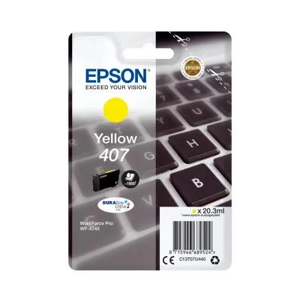 WF-4745 Series Ink Cartridge L Yellow - válido p unid pré estabelecidas e faturadas até 30 de setembro ou fim de stock