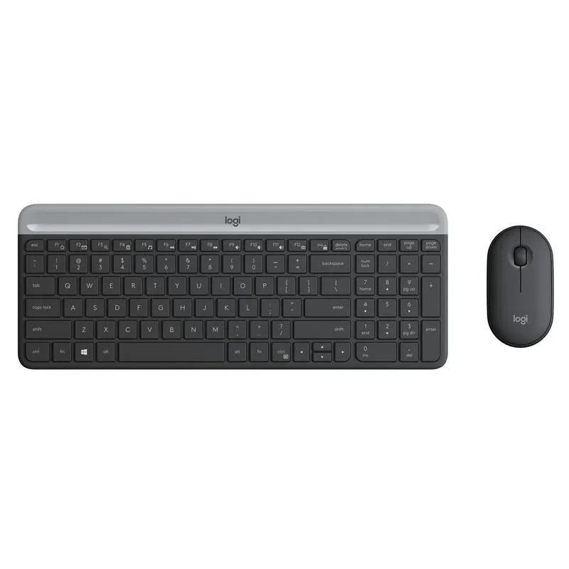 Logitech MK470 Slim Combo Teclado + Rato Sem Fios