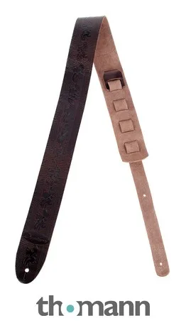 Ovation Premium Leatherstrap Chocolate