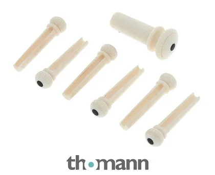 Harley Benton Parts Bridgepin Set GIE