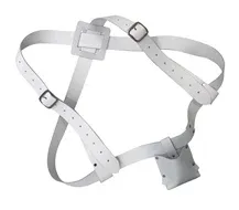 Correia arnês porta estandarte Adamastor 801 Branco