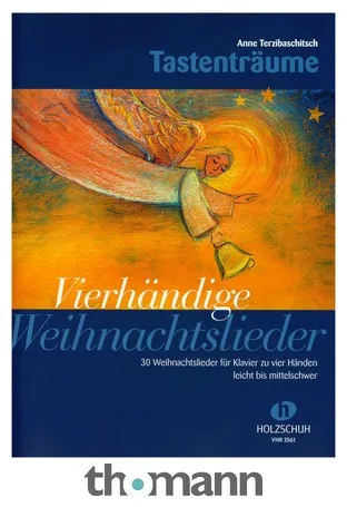Holzschuh Verlag Vierhändige Weihnachtslieder