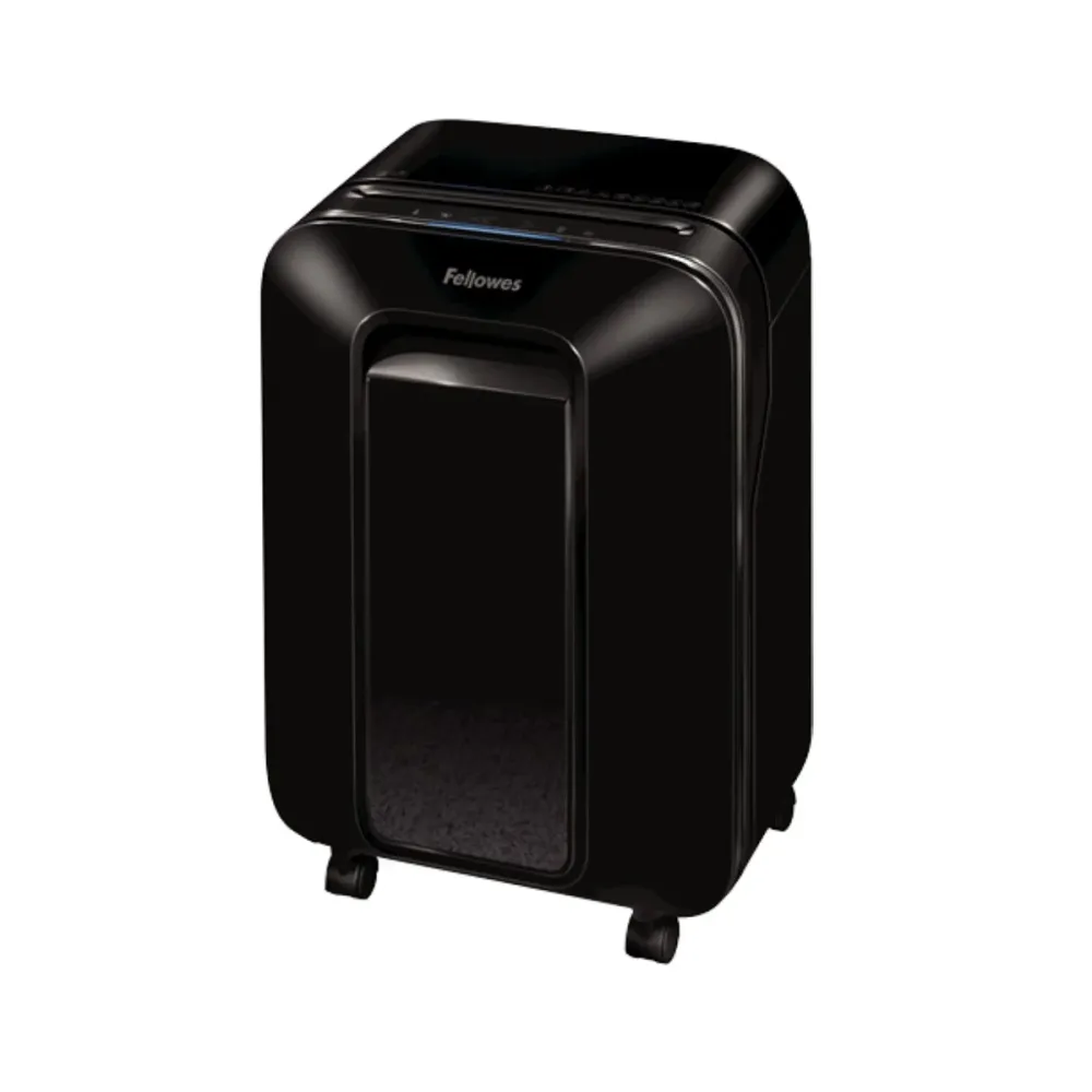 Destruidora de Papel Fellowes LX201 Microcorte 2x12mm Preta
