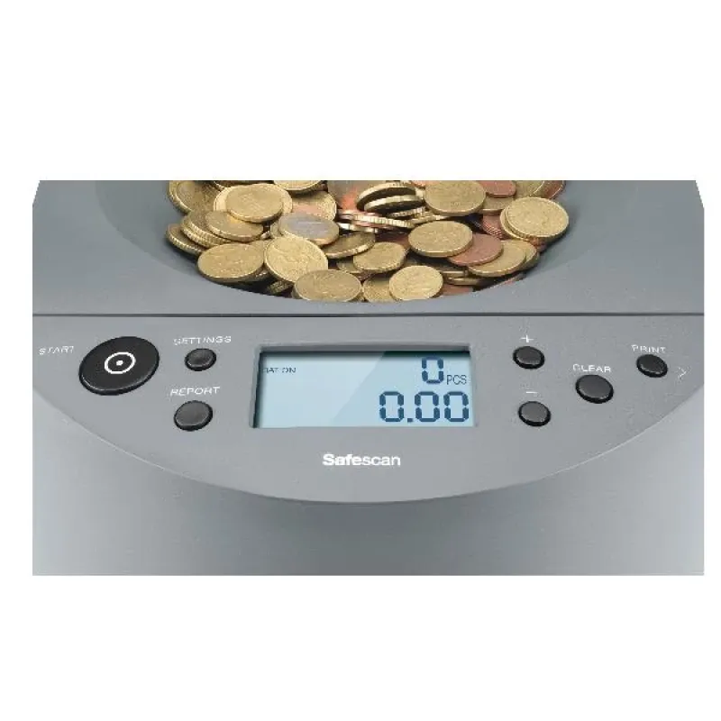 CONTADOR DE MOEDAS SAFESCAN 1450 EUR