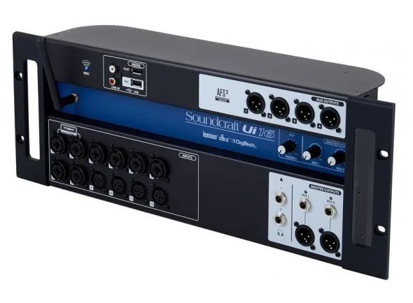 Soundcraft Ui16 Mesa de Mistura Digital 16 Canais