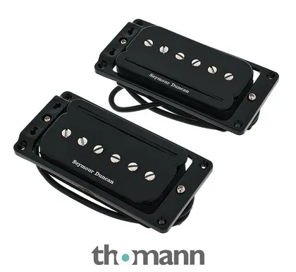 Pickup Guitarra Eléctrica Seymour Duncan SHPR1S P-Rails Set Black