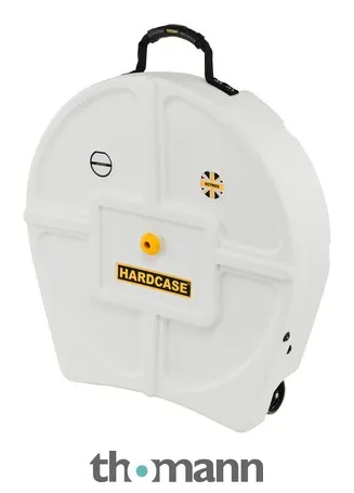 Hardcase 22" Cymbal Case White