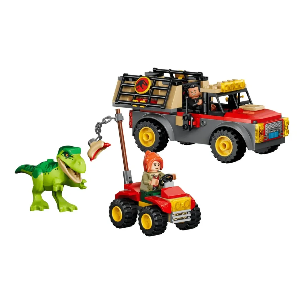 LEGO Jurassic World™ Carrinha de Transporte de T. rex Jovem - 77978
