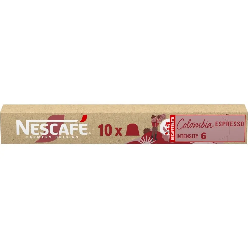Cápsulas Nespresso 6621113 Nescafé Colom Decaf 12Cap