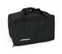 Saco para Cajon Ludimusic Com logo Preto