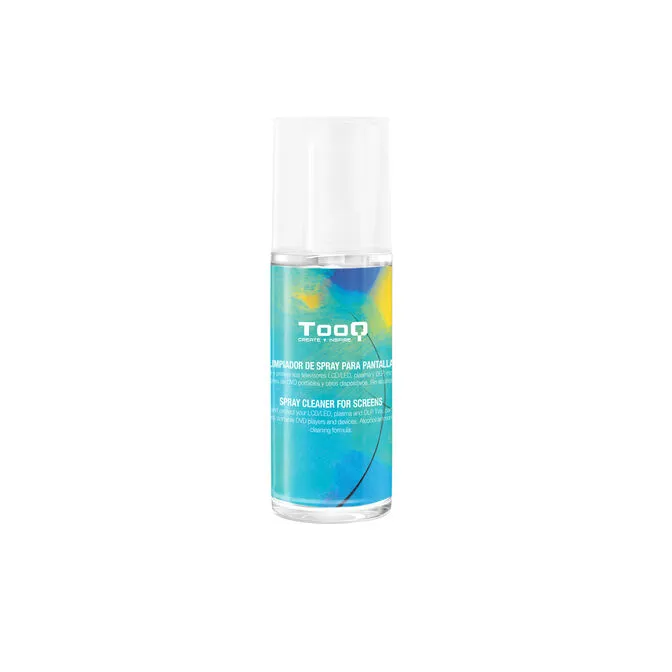 Kit de Limpeza Ecrã Tooq Spray com Pano de Microfibra