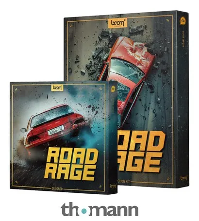 BOOM Library Road Rage Bundle