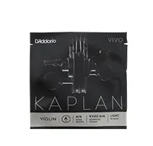 Corda Violino 4/4 D'Addario Kaplan Vivo KV312 Light Tension Lá