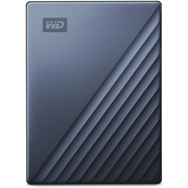 WD My Passport Ultra 4TB USB-C Prateado