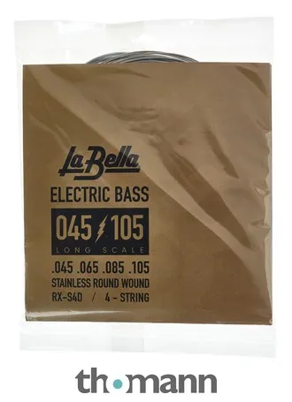 La Bella RX-S4D Bass RWSS