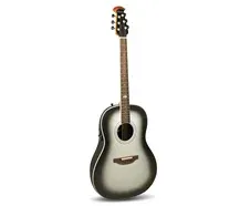 Ovation 1516SSM-G Silver Shadow