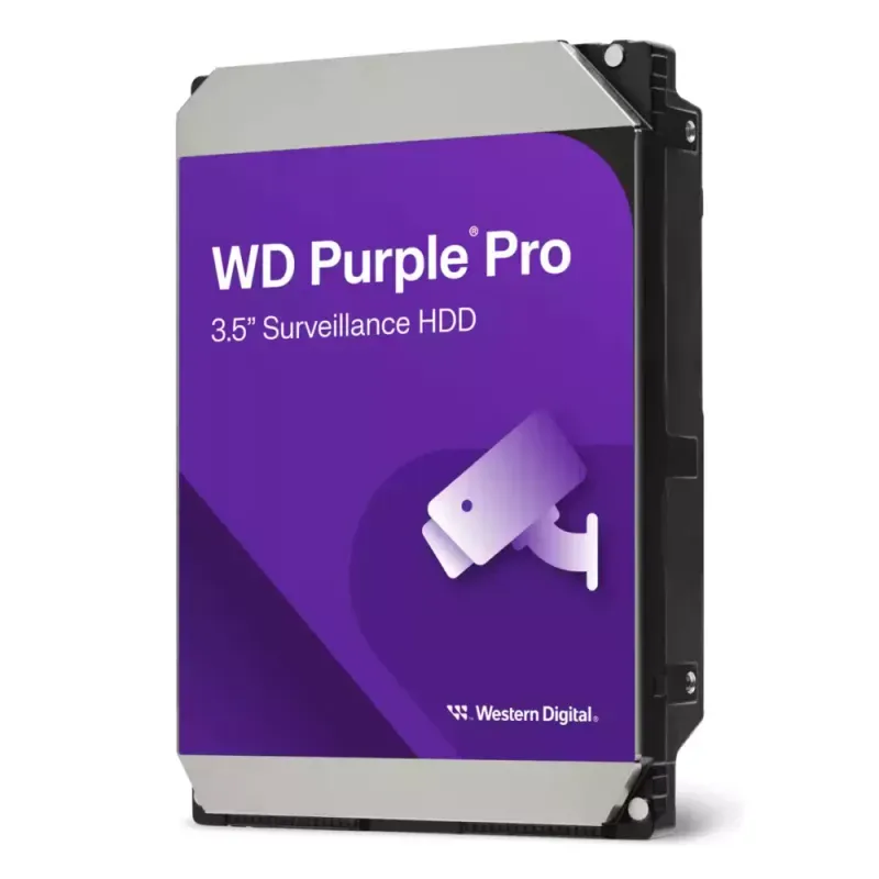 WD Purple Pro WD122PURP - Disco rígido - 12 TB - interna - 3.5" - SATA 6Gb/s - 7200 rpm - buffer: 512 MB
