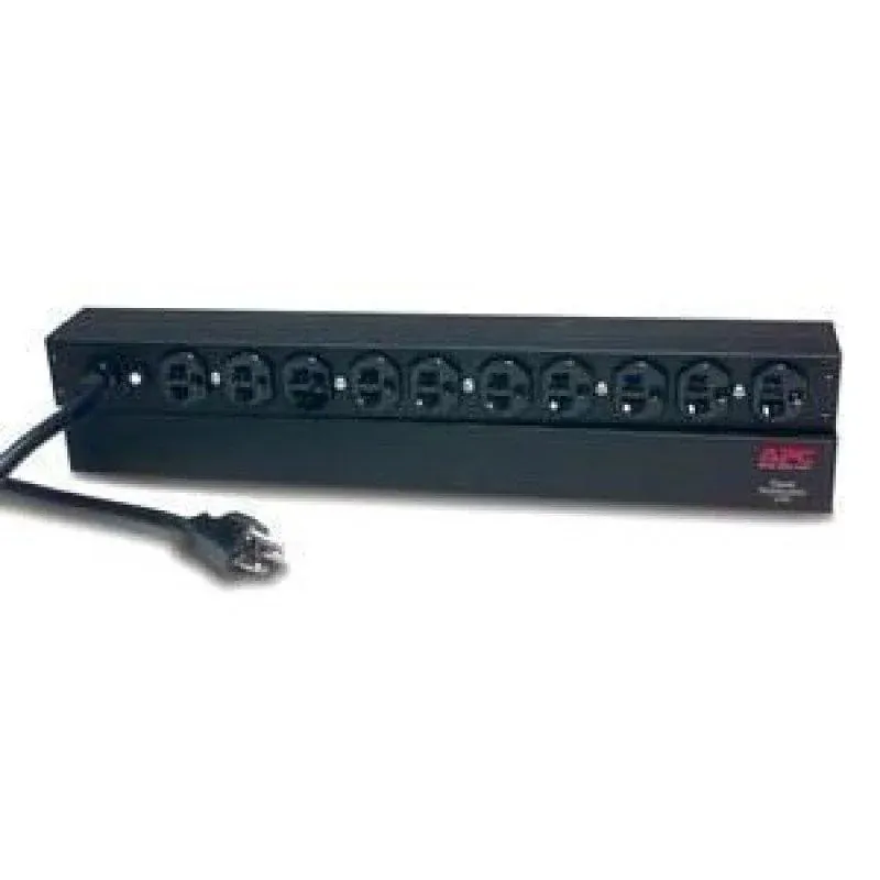 Fonte Alimentação Fonte de Alimentação APC Ap9563 2400VA 20A 120V Certificação cUL Preto 1U