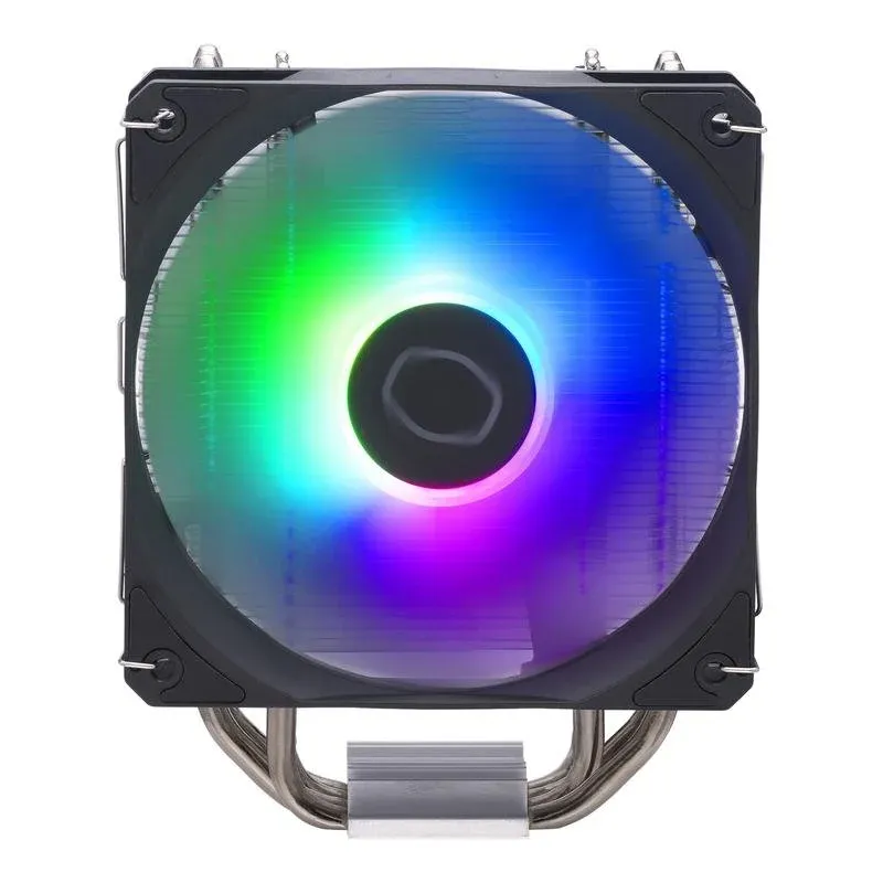 Cooler CPU Refrigeração a Ar Cooler Master Socket Intel AMD 120mm Hyper 212 Spectrum V3 ARGB