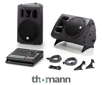 Behringer PMP 4000 Bundle