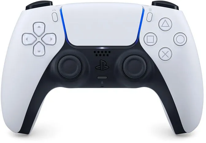 Gamepad Sony Playstation DualSense Wireless PS5 Branco