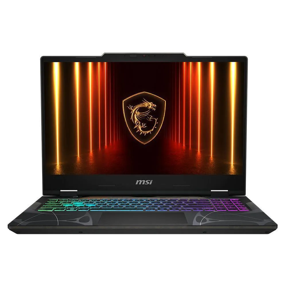 Portátil MSI 15.6 Cyborg 15 B13WGKG-859XPTNN Translucent Black