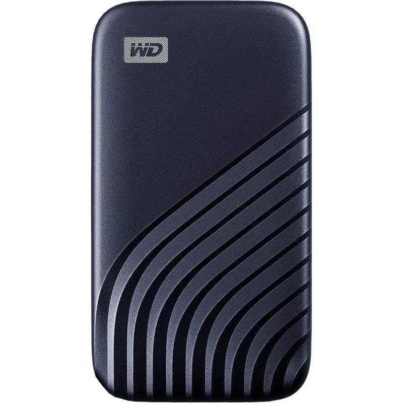 Disco Rígido Sandisk My Passport SSD 2TB USB-C 1050MB/s Azul