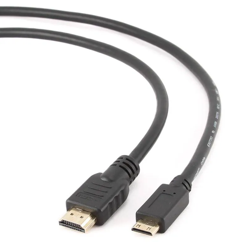Cabo Gembird HDMI para Mini HDMI com Ethernet 3m Preto