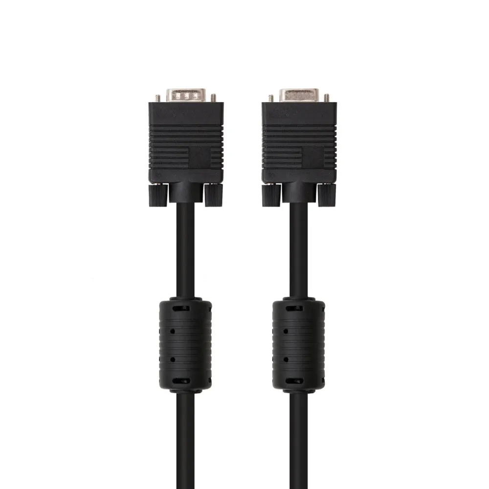 Cabo SVGA com Ferrite Ewent EC1104 3m Preto
