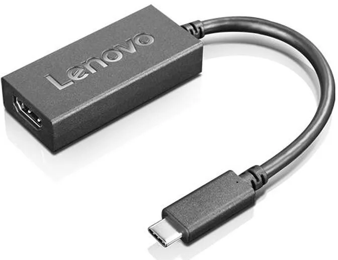 Adaptador Lenovo USB-C para HDMI 2.0b 4K 60Hz