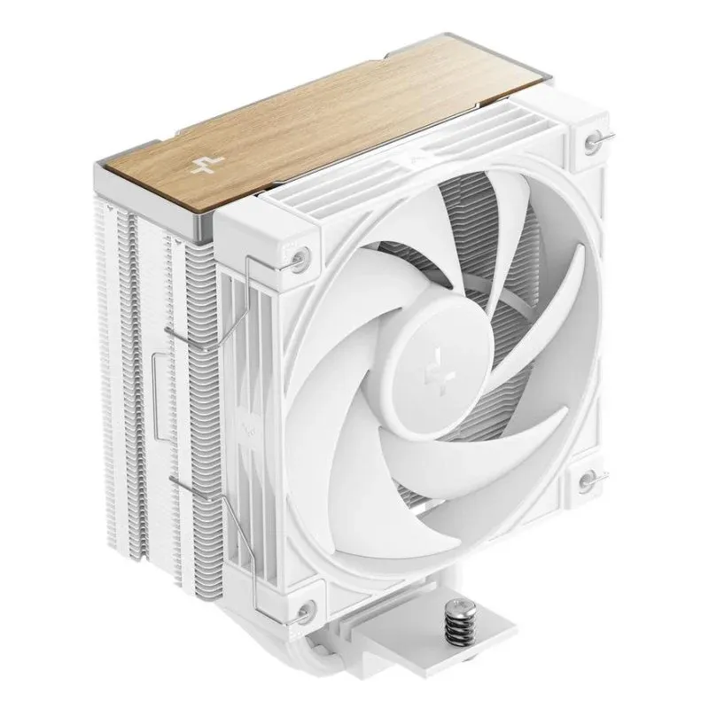 Cooler CPU Refrigeracao Ar Deepcool Socket AM4 AM5 LGA1700 120mm AK400 G2 WH Branco