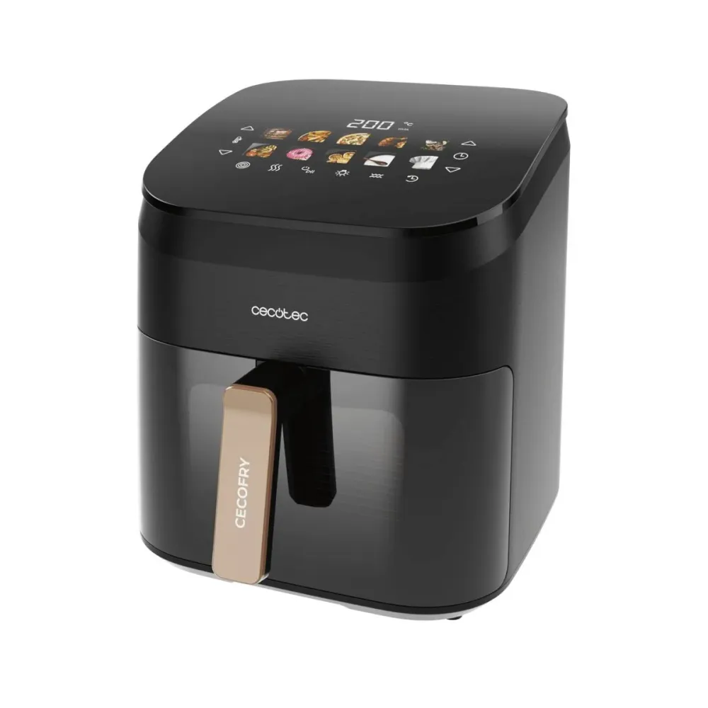 Fritadeira AirFryer Cecotec Cecofry&Grill Smokin' 6500 6.5L 2200W