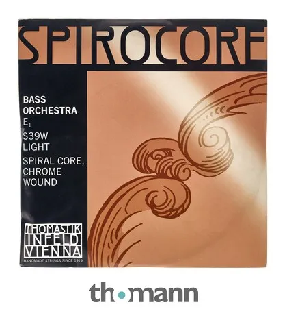 Thomastik S39W Spirocore E Bass 4/4 L
