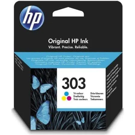 Tinteiro 303 T6N01A Tricolor HP