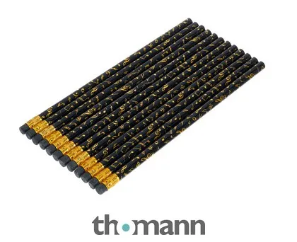agifty Pencil Gold Set Of 12