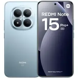 Smartphone Xiaomi Redmi Note 15 Pro+ 5G 6.83 8GB/256GB Dual SIM Glacier Blue