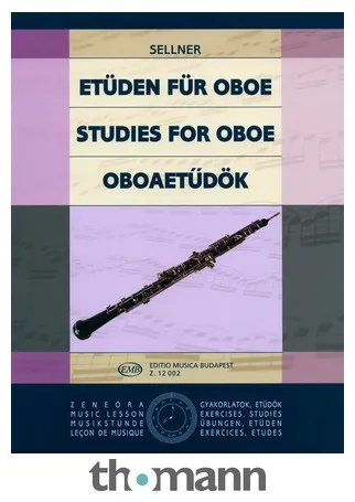 Editio Musica Budapest Etüden für Oboe