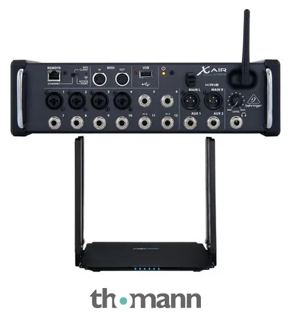 Behringer X AIR XR12 WiFi Bundle