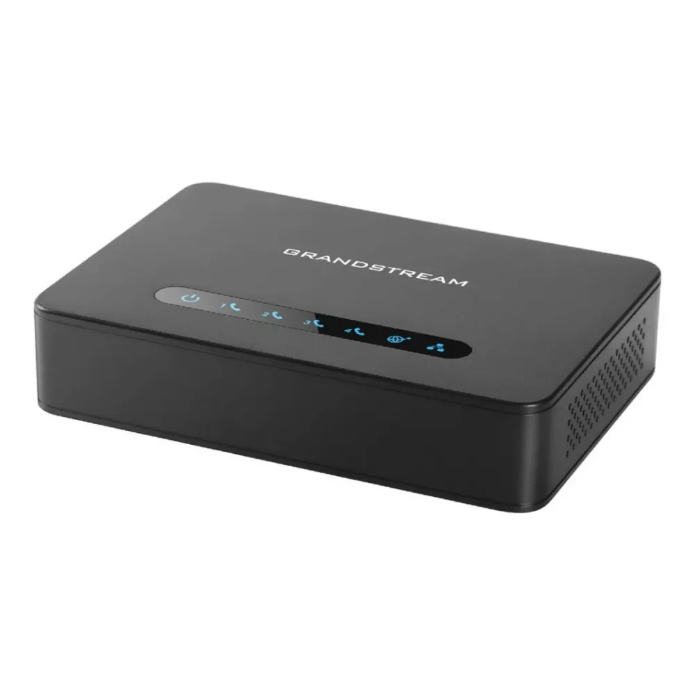 Adaptador de Telefone Grandstream HT814 VoIP