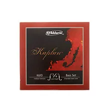 Jogo Cordas Contrabaixo 3/4 D'Addario Kaplan K610 Medium tension