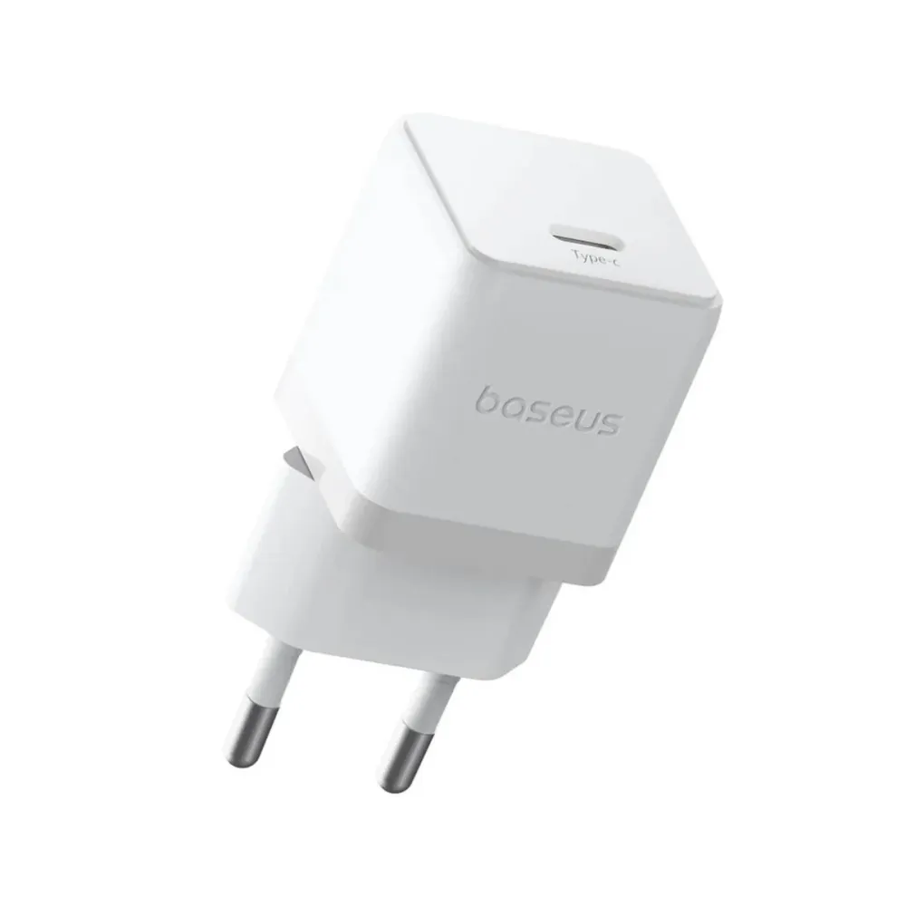 Carregador Baseus Palm Fast Charger USB-C 30W Cluster Branco
