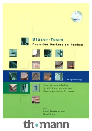 Horst Rapp Verlag Bläser-Team 1 Percussion