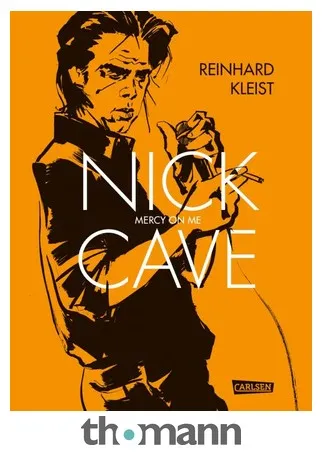 Carlsen Verlag Nick Cave Mercy On Me
