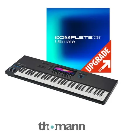 Native Instruments Kontrol S61 MK3 Kompl. 26 Ult.