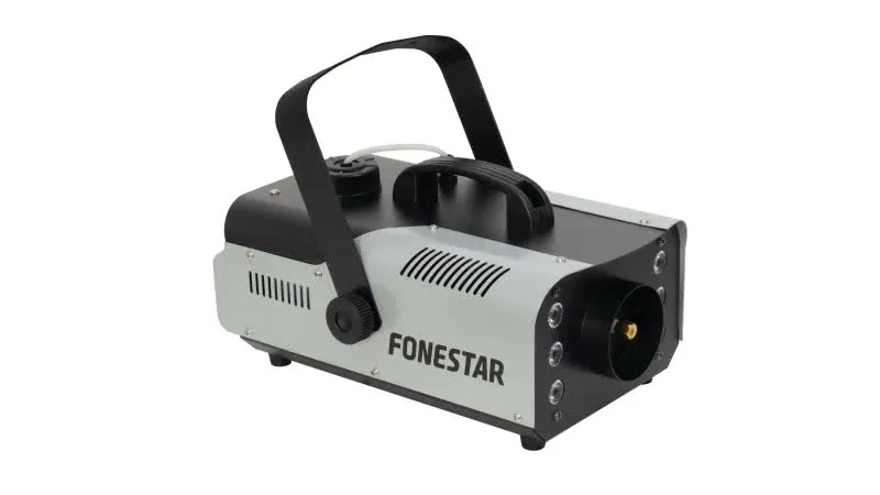 Máquina de fumo 900W c/ 6 LED RGB + comando - FOG-9LED