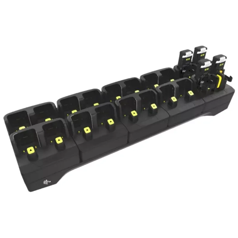 Suporte para scanner de anel Zebra CRD-RS61-20SCHG-01 RS6100 com 20 slots