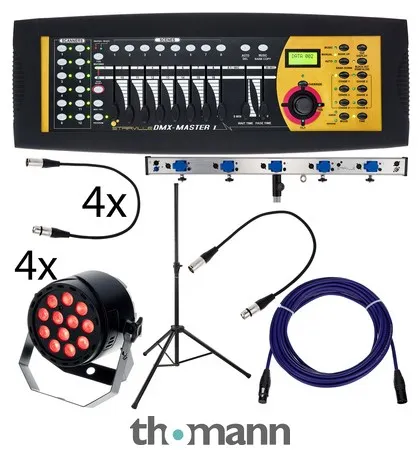 Stairville LED Starter Bundle