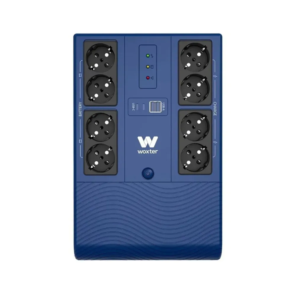 UPS Woxter Multibase PE26-201 800VA 480W Azul