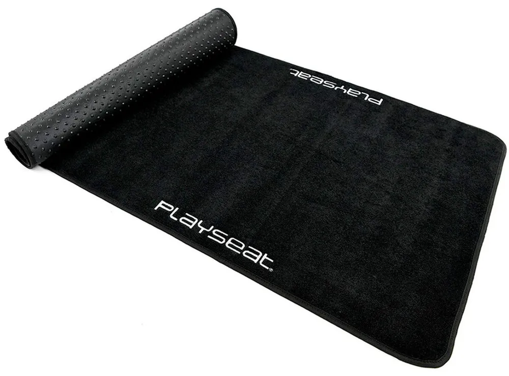 Bundle Playseat® Evolution Preto Actifit e Tapete Playseat® para o Chão Floor Mat XL