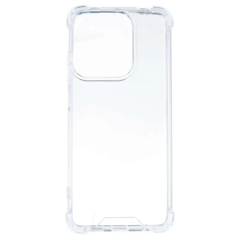 Funda para móvel Reforçada Silicone TPU Transparente Esquinas Reforçadas para Motorola Moto G15